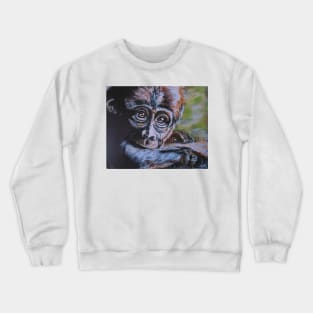 Bebee, Sasquatch baby Crewneck Sweatshirt